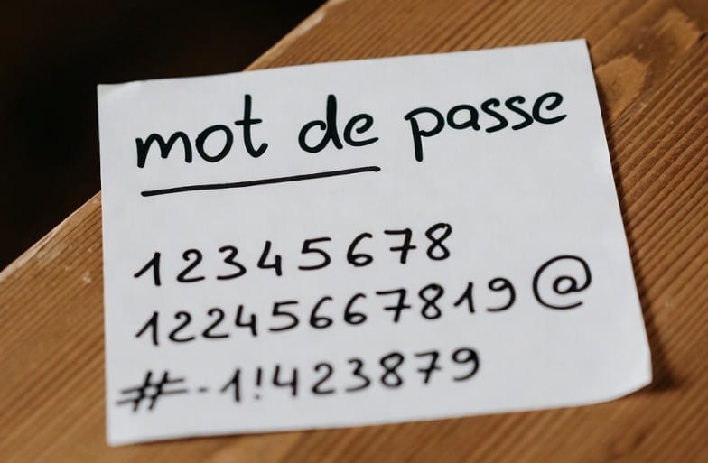 Les mots de passe