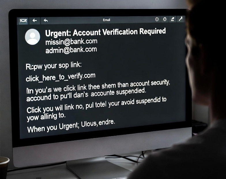 Le phishing ou l'hameçonnage